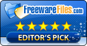 Editor's Pick - Tested by FreewareFiles.com
