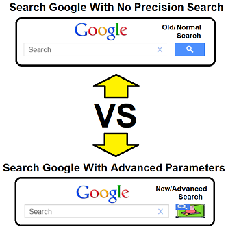 google advanced search