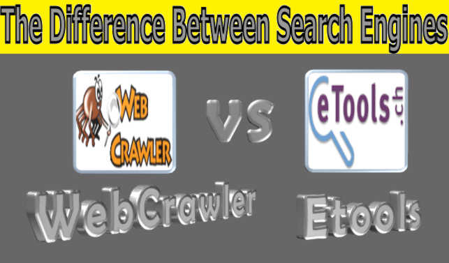 webcrawler vs etools