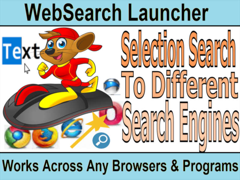search engines launcher