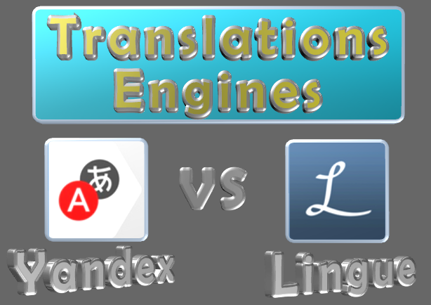 translation engines