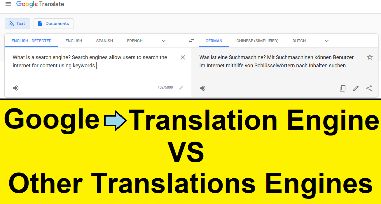 google translator software