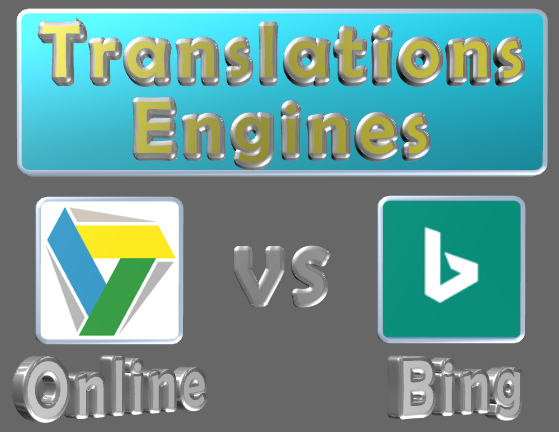 compare translation engines