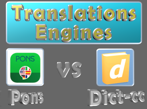 translation engines vs dictionary engines